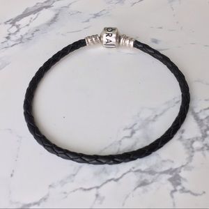 Pandora Leather Bracelet
